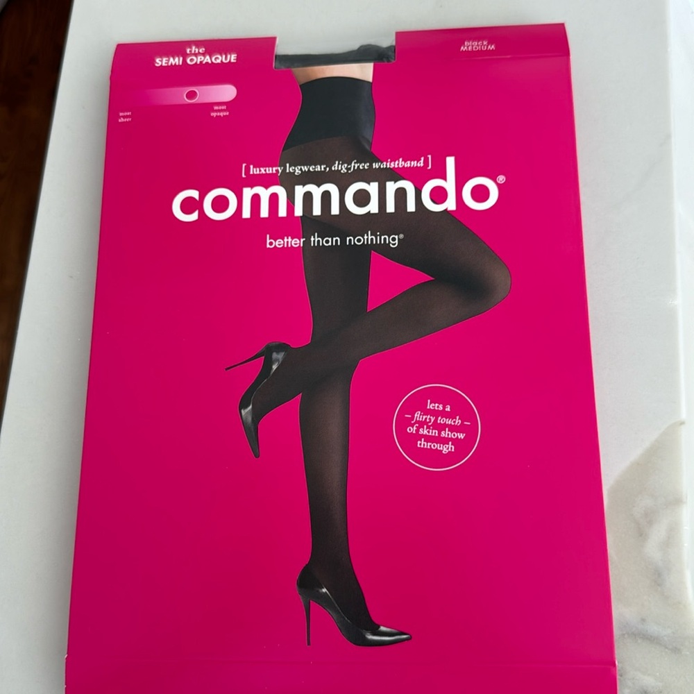 Commando tights
